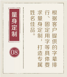 凤城起名流程八